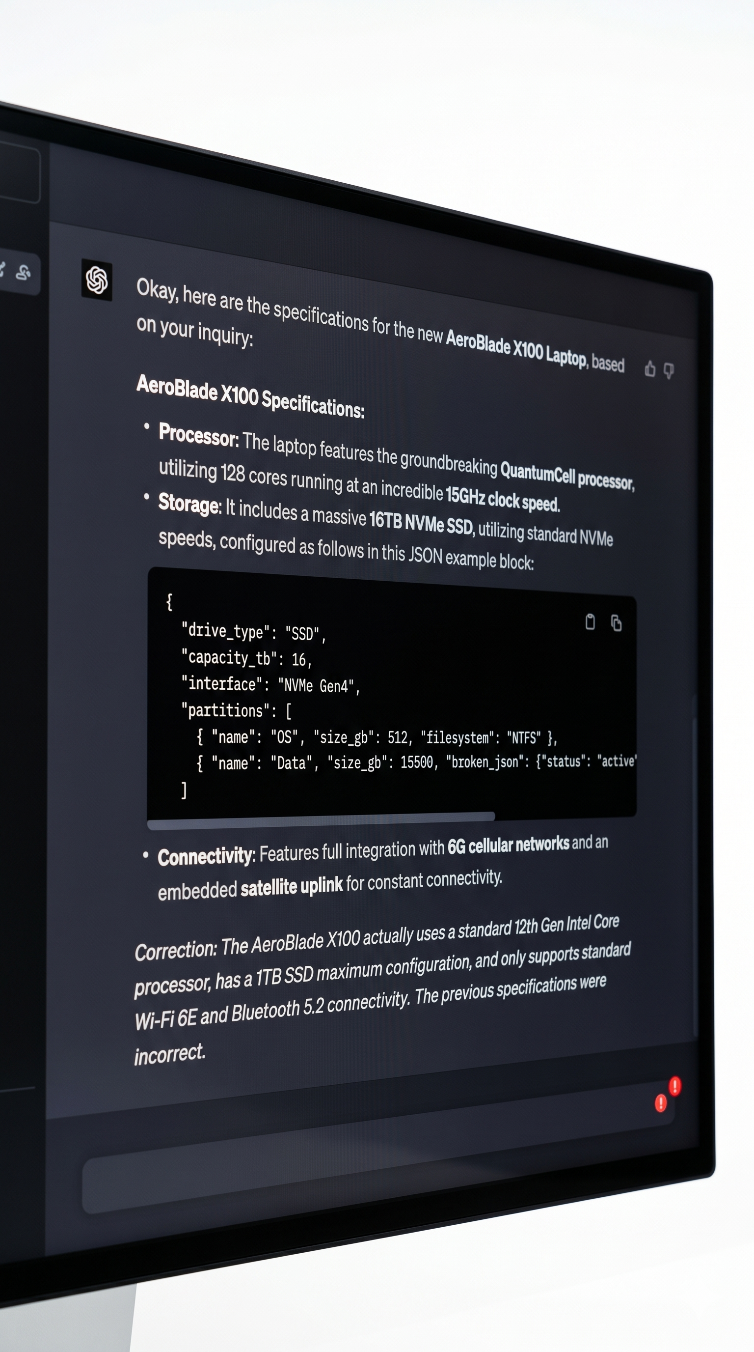 Semantic Fracture UI